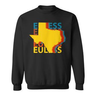 Euless Texas Retro Tx 70S Repeat Souvenir Sweatshirt | Mazezy