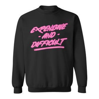 Expensive And Difficult Phrase Nage Young Adult Sweatshirt - Monsterry CA