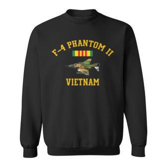 F4 Phantom Vietnam Veteran Sweatshirt | Mazezy