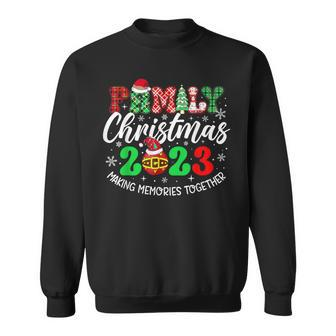 Family Christmas 2023 Making Memories Together Sweatshirt | Mazezy