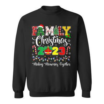 Family Christmas 2023 Making Memories Together Xmas Holiday Sweatshirt - Seseable