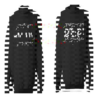 Family Christmas Couples I Don't Do Matching But I Do Sweatshirt - Monsterry