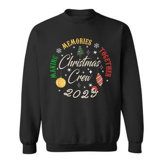 Family Christmas Crew 2023 Making Memories Together Holiday Sweatshirt | Mazezy