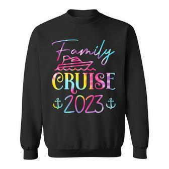 Family Cruise 2023 Travel Trip Holiday Family Matching Squad Sweatshirt - Seseable