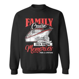 Family Cruise 2024 Vacation Party Trip Ship Sweatshirt - Monsterry AU