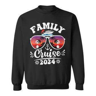 Family Cruise 2024 Cruise Vacation Trip Matching Group Sweatshirt | Mazezy