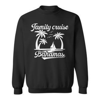 Family Cruise Bahamas 2024 Summer Matching Vacation 2024 Sweatshirt | Mazezy