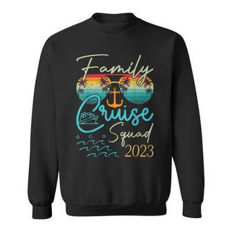 Family Cruise Squad 2023 Family Vacation Matching Group Sweatshirt - Thegiftio