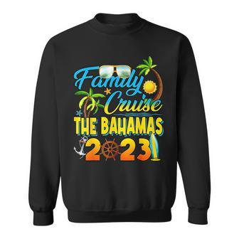 Family Cruise The Bahamas 2023 Summer Matching Vacation Sweatshirt - Seseable
