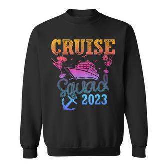 Family Matching Cruise Vacation Cruising Cruise Squad 2023 Sweatshirt - Seseable