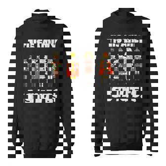 This Family Is Nuts Nutcracker Squad Matching Xmas Sweatshirt - Thegiftio