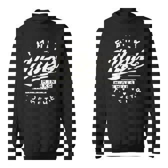 Family Reunion 2023 Family Vibes Making Memories Matching Sweatshirt | Mazezy
