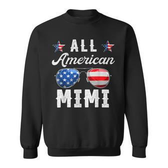 Family S All American Mimi 4Th Of July Patriotic Sweatshirt - Monsterry CA