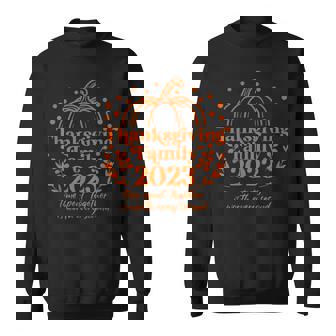 Family Thanksgiving 2023 Time Spent Together Matching Family Sweatshirt | Mazezy
