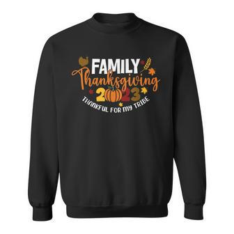 Family Thanksgiving Thanksgiving Cruise Family Pumpkin Sweatshirt | Mazezy