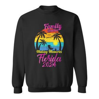 Family Vacation 2024 Florida Vacation Making Memories 2024 Sweatshirt | Mazezy