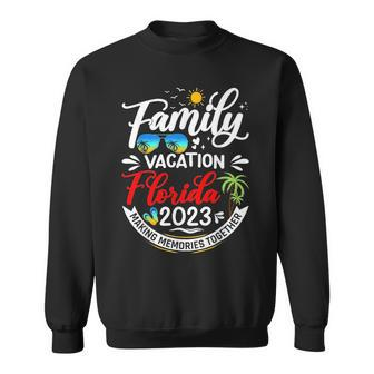 Family Vacation Florida 2023 Beach Summer Vacation 2023 Sweatshirt | Seseable CA