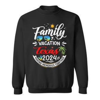 Family Vacation Texas 2024 Beach Summer Vacation 2024 Sweatshirt | Mazezy UK