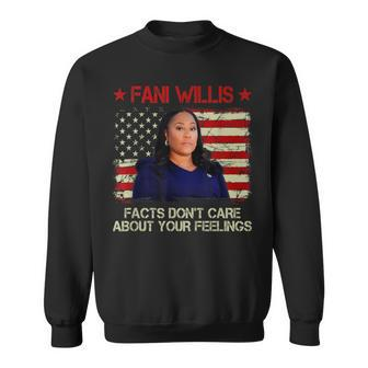 Fani Willis Facts Don't Care About Your Feelings Sweatshirt - Seseable