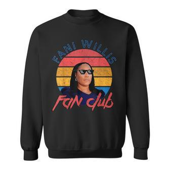 Fani Willis Fan Club Patriotic Political Sweatshirt - Monsterry