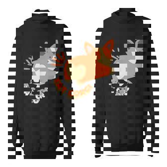 Fat Corgi - Corgi Dog - Corgi Lover - Funny Animal - Corgie Sweatshirt | Mazezy
