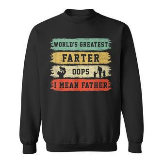 Father Day Best Dad Father Daddy Hero Number One Dad Gift For Mens Sweatshirt | Mazezy