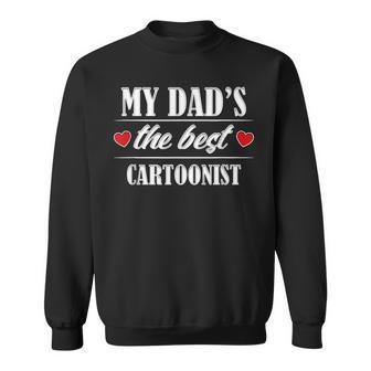 Father's Day For Cartographic Technician Sweatshirt | Mazezy