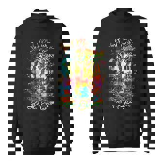 Find Me Where The Music Meets The Ocean Fun Gifts Sweatshirt - Seseable