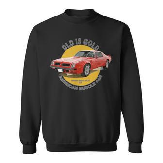 Firebird Transam American Muscle Car 60S 70S 70S Vintage Designs Funny Gifts Sweatshirt | Mazezy