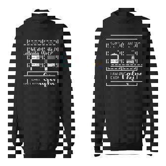 First Collect Data Then Write Iep Special Education Sped Iep Sweatshirt | Mazezy