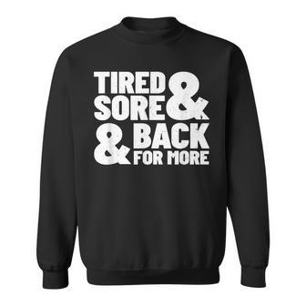 Fitness Quote - Gym Exercise - Gym Meme - Workout Motivation Sweatshirt | Mazezy