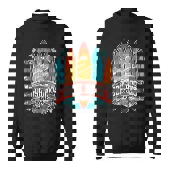 Five Vintage Surfboards - Goose Rocks Beach Me Sweatshirt | Mazezy