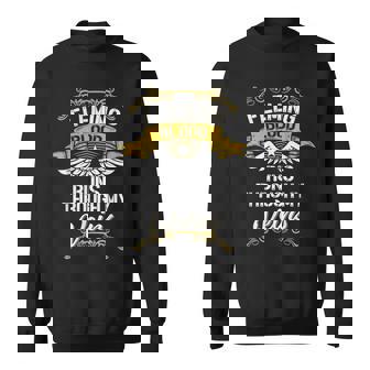 Fleming Blood Runs Through My Veins Sweatshirt - Seseable