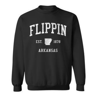 Flippin Ar Vintage Athletic Sports Js01 Sweatshirt | Mazezy DE