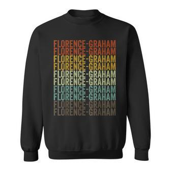 Florence-Graham City Retro Sweatshirt | Mazezy