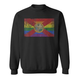 Florida Lgbt Gay Pride Flag Sweatshirt | Mazezy
