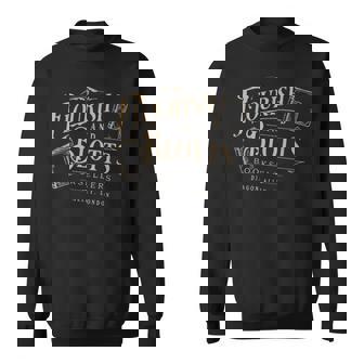 Flourish And Blotts 2024 Legend Vintage Retro Old Graphic Sweatshirt | Mazezy