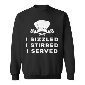 Food Production Scheduler Meme Chef Quote Sweatshirt | Mazezy