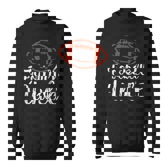 Football Sports Lover Funny Football Uncle Fathers Day Sweatshirt | Mazezy