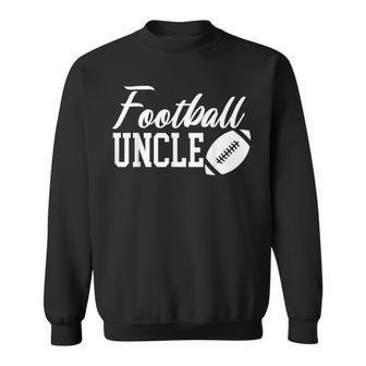 Football Uncle Birthday Party Promoted Matching Family Sweatshirt | Mazezy