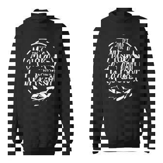 Forget The Mistake Remember The Lesson Forgiveness Moving On Sweatshirt | Mazezy