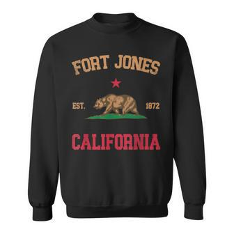 Fort Jones California Sweatshirt | Mazezy