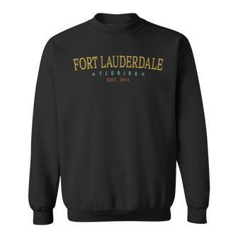 Fort Lauderdale Florida Fl Hometown Pride Sweatshirt | Mazezy
