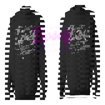 Fort Lauderdale Native Funny State Flag Pride Bossy Sweatshirt | Mazezy