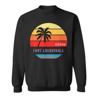 Fort Lauderdale | Fort Lauderdale Florida Sweatshirt | Mazezy