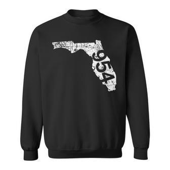 Fort Lauderdale Pembroke Pines Area Code 954 Florida Sweatshirt | Mazezy