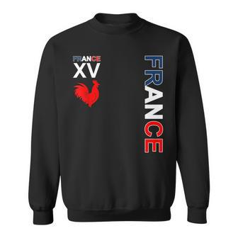 France Rugby Man Woman Child Rugby Player Xv Sweatshirt - Seseable