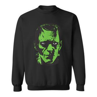 Frankenstein Monster Vintage Halloween Halloween Funny Gifts Sweatshirt | Mazezy UK