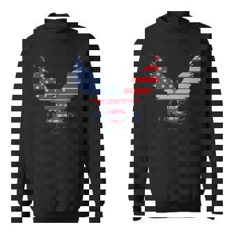 Free Indeed 4Th Of July Clothes America United States Sweatshirt | Mazezy