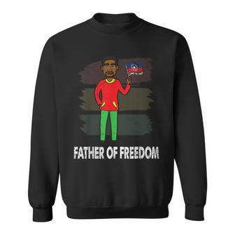 Freedom Junenth Fathers Day Black History African Sweatshirt | Mazezy